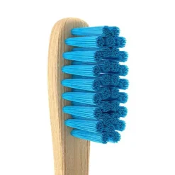 Öko Zahnbürste Kids Bambus Borsten blau Nordics, 1 St