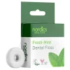 Öko Zahnseide aus Maisstärke frische Minze Nordics, 1 St