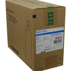 Kochsalzlösung 0,9% B.Braun SPÜLLÖSUNG Ecolav, 10X500 ml