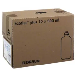 Kochsalzlösung 0,9% Ecoflac Plus, 10X500 ml