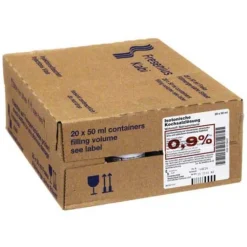 Fresenius Kabi Kochsalzlösung 0,9% Freka-Fl.Fresenius, 20X50 ml> Kochsalzlösung