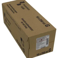 Kochsalzlösung 0,9% Glasflasche Fresenius, 10X250 ml