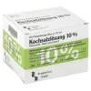 Kochsalzlösung 10% Infusionslösungskonzentrat, 20X10 ml