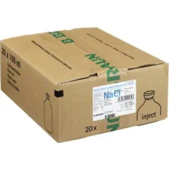 B. Braun Kochsalzlösung 0,9% Injektionslösung, 20X100 ml> Kochsalzlösung