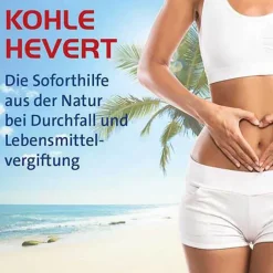 Kohle Hevert Tabletten, 30 St