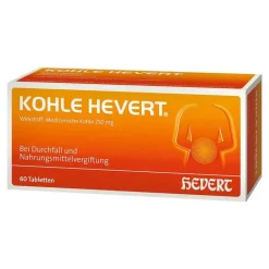 Kohle Hevert Tabletten, 60 St