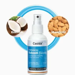 Kokosöl flüssig Haut und Haare, 100 ml
