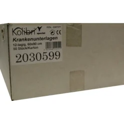 Kolibri Krankenunterlage 60x90c, 50 St> Krankenunterlagen