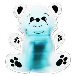 Kompressen Kalt für Kinder Bärchen 10x11 cm, 1 St