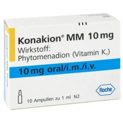 Konakion MM 10 mg Lösung, 10 St> Vitamin K