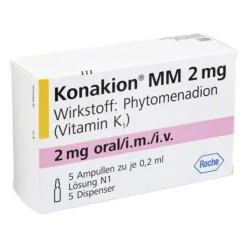 Konakion MM 2 mg Lösung, 5 St