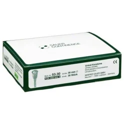 Kondome mit Schlauchansatz 53, 30 St