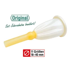 Manfred Sauer Kondome mit Schlauchansatz 53, 30 St> Beutel & Zubehör