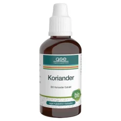 Koriander Extrakt Bio 24,3% V / V, 50 ml