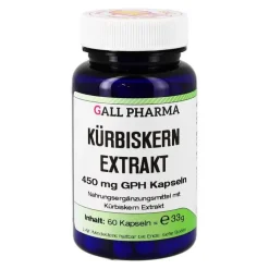 Kürbiskern Extrakt 450 mg GPH Kapseln, 60 St