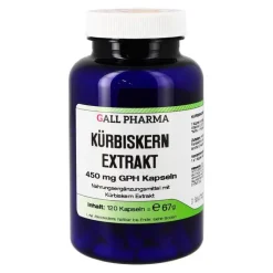 Kürbiskern Extrakt 450 mg GPH Kapseln, 120 St