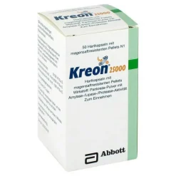 Kreon 25.000 Hartkapseln mit magensaftresistent überzogene Pellets, 50 St> Verdauung
