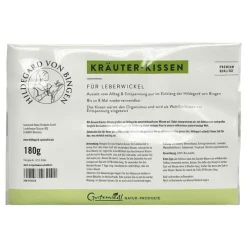Gutsmiedl Kräuterkissen für Leberwickel Hildeg.v.Bingen 180g, 1 St> Wärme- Und Körnerkissen