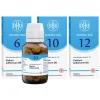 DHU Schüßler-Salze Kur mit dem Mineralsalz der inneren Reinigung Nr. 6+10+12 , 600 St> Sets