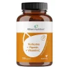 R(h)ein Nutrition Kurkuma 95% Curcumin + Piperin + Vitamin C vegan Kapseln , 120 St> Kurkuma Kapseln
