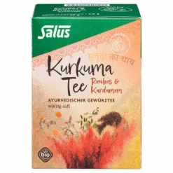Kurkuma Tee Rooibos & Kardamom Bio Salus Fbeutel , 15 St