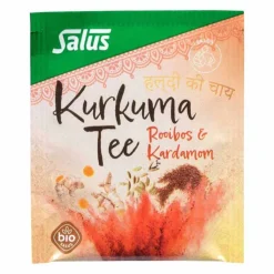 Kurkuma Tee Rooibos & Kardamom Bio Salus Fbeutel , 15 St