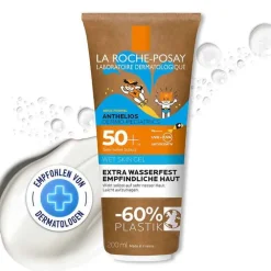 La Roche Posay Anthelios Dermo-Pediatric Wet Skin Gel, 200 ml> Lsf 50+|Hauttypen