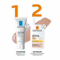 La Roche Posay Anthelios Invisible Fluid getönt UVMune LSF50 + , 50 ml