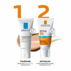 La Roche Posay Anthelios hydratisierende Creme getönt LSF 50 + , 50 ml