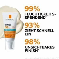 La Roche Posay Anthelios hydratisierende Creme UVmune LSF 50 +, 50 ml> Lsf 50+|Gesicht