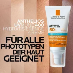 La Roche Posay Anthelios hydratisierende Creme UVmune LSF 50 +, 50 ml><noscript><img width=