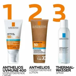 La Roche Posay Anthelios hydratisierende Creme UVmune LSF 50 +, 50 ml><noscript><img width=