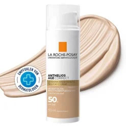 La Roche Posay Anthelios Age Correct getönte Creme LSF 50, 50 ml> Lsf 50+|Gesicht