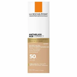 La Roche Posay Anthelios Age Correct getönte Creme LSF 50, 50 ml> Lsf 50+|Gesicht