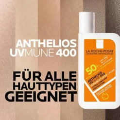 La Roche Posay Anthelios Uvmune Fluid Tennis Edition LSF 50 + , 40 ml