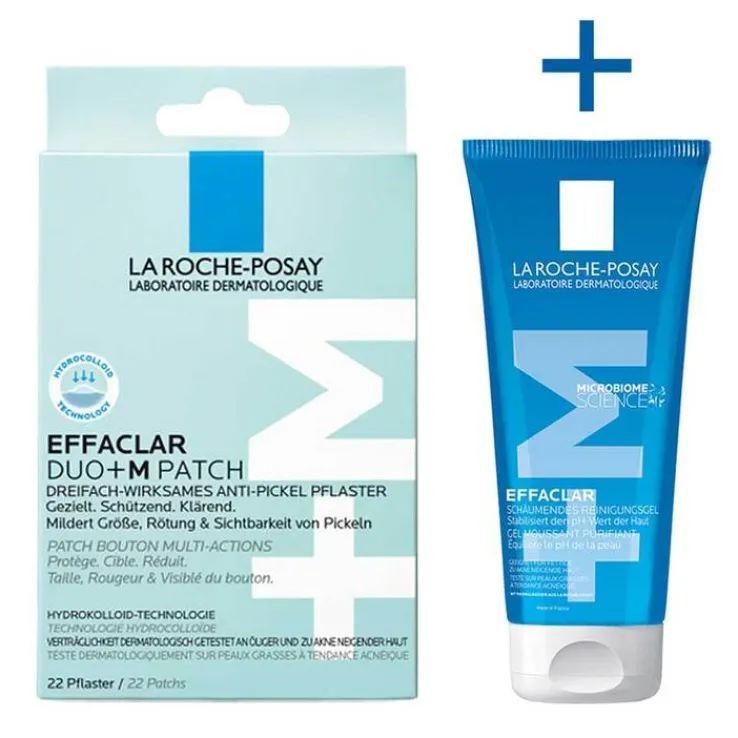 La Roche Posay Effaclar Duo + M Patches, 22 St