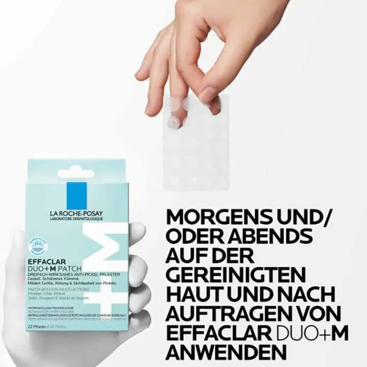 La Roche Posay Effaclar Duo + M Patches, 22 St
