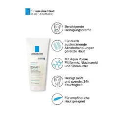 La Roche Posay Effaclar H Iso-Biome Reinigungscreme, 200 ml