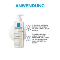 La Roche Posay Effaclar H Iso-Biome Reinigungscreme, 390 ml><noscript><img width=