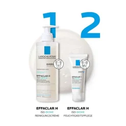 La Roche Posay Effaclar H Iso-Biome Reinigungscreme, 390 ml><noscript><img width=