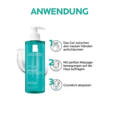 La Roche Posay Effaclar Mikro-Peeling Reinigungsgel, 400 ml><noscript><img width=