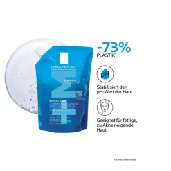 La Roche Posay Effaclar schäumendes Reinigungsgel , 400 ml