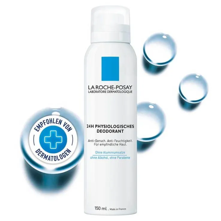La Roche Posay empfindliche Haut Deodorant 48h Spray, 150 ml