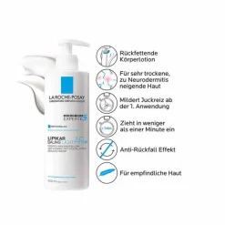 La Roche Posay Lipikar Baume light, 400 ml><noscript><img width=