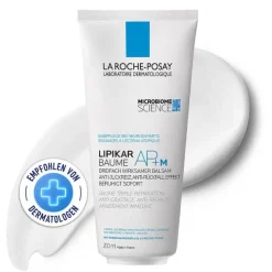 La Roche Posay Lipikar Baume AP + M Eco, 200 ml> Trockene & Sensible Haut|Neurodermitis Basispflege