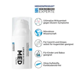 La Roche Posay Lipikar Eczema Med Creme, 30 ml