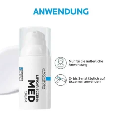 La Roche Posay Lipikar Eczema Med Creme, 30 ml