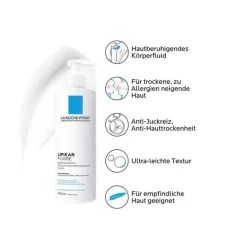 La Roche Posay Lipikar Fluide, 400 ml