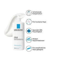 La Roche Posay Lipikar Lotion, 750 ml