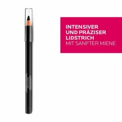 La Roche Posay Respectissime Crayonebois schwarz, 1 St> Kajalstifte & Eyeliner|Anwendung-Produktarten
